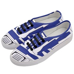 R2 Series Astromech Droid Women s Classic Low Top Sneakers by Sudhe