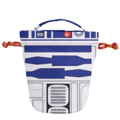 R2 Series Astromech Droid Drawstring Bucket Bag by Sudhe