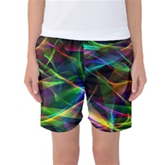 Colors Fiesta Festive Celebration Women s Basketball Shorts by Pakrebo