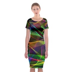 Colors Fiesta Festive Celebration Classic Short Sleeve Midi Dress by Pakrebo