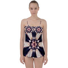 Digital Art Art Artwork Abstract Babydoll Tankini Set by Pakrebo