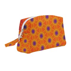 Texture Background Pattern Wristlet Pouch Bag (medium) by Pakrebo