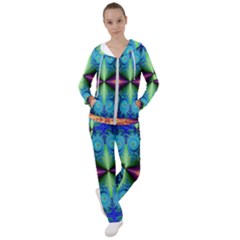 Fractal Fractal Background Design Women s Tracksuit by Pakrebo