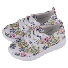 Watercolor flowers pattern Kids  Lightweight Sports Shoes