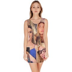 Lele Pons - Funny Faces Bodycon Dress by Valentinaart