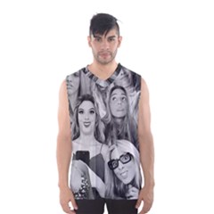 Lele Pons - Funny Faces Men s Basketball Tank Top by Valentinaart
