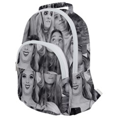 Lele Pons - Funny Faces Rounded Multi Pocket Backpack by Valentinaart