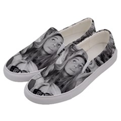 Lele Pons - Funny Faces Men s Canvas Slip Ons by Valentinaart