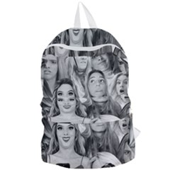 Lele Pons - Funny Faces Foldable Lightweight Backpack by Valentinaart