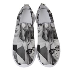 Lele Pons - Funny Faces Women s Slip On Sneakers