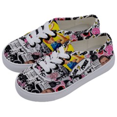 Feminism Collage  Kids  Classic Low Top Sneakers