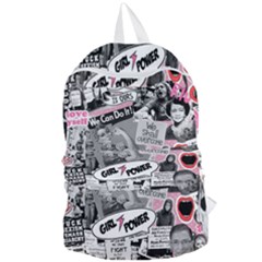 Feminism Collage  Foldable Lightweight Backpack by Valentinaart