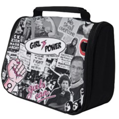 Feminism Collage  Full Print Travel Pouch (big) by Valentinaart