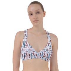 London Love Sweetheart Sports Bra by lucia