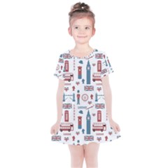 London Love Kids  Simple Cotton Dress by lucia