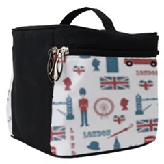 London Love Make Up Travel Bag (small) by lucia