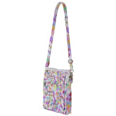 Mosaic Colorful Pattern Geometric Multi Function Travel Bag