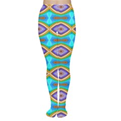 Abstract Colorful Unique Tights by Alisyart