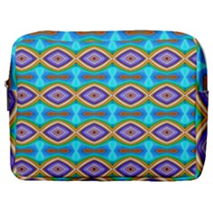 Abstract Colorful Unique Make Up Pouch (large)