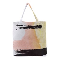 Sunset Riot Grocery Tote Bag by tangdynasty