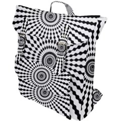 Starburst Sunburst Hypnotic Buckle Up Backpack by Pakrebo