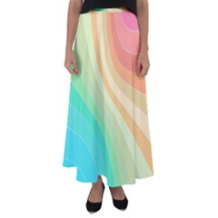 Arrangement Aesthetics Aesthetic Flared Maxi Skirt