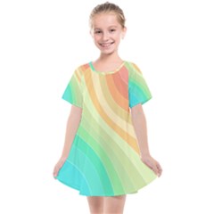 Arrangement Aesthetics Aesthetic Kids  Smock Dress