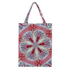 Kaleidoscope Background Bottles Classic Tote Bag by Pakrebo