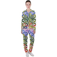 Mandala Rainbow Colorful Reiki Casual Jacket and Pants Set