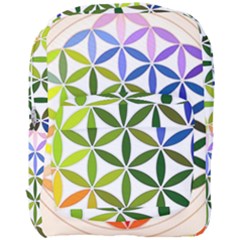 Mandala Rainbow Colorful Reiki Full Print Backpack