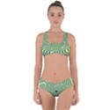 Illusion Idea Head Irritation Criss Cross Bikini Set View1