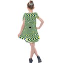 Illusion Idea Head Irritation Kids  Tie Up Tunic Dress View2