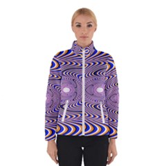 Illusion Head Idea Irritation Winter Jacket