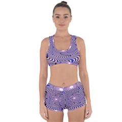 Illusion Head Idea Irritation Racerback Boyleg Bikini Set by Pakrebo