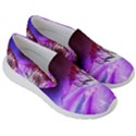 Clematis Structure Close Up Blossom Men s Lightweight Slip Ons View3