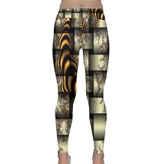 Graphics Abstraction The Illusion Classic Yoga Leggings by Pakrebo