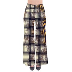 Graphics Abstraction The Illusion So Vintage Palazzo Pants by Pakrebo