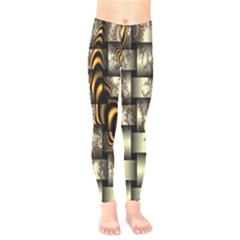 Graphics Abstraction The Illusion Kids  Legging by Pakrebo