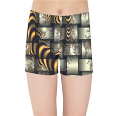 Graphics Abstraction The Illusion Kids  Sports Shorts by Pakrebo