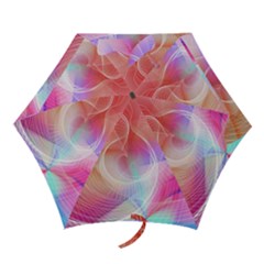 Background Nebulous Fog Rings Mini Folding Umbrellas by Pakrebo