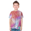 Background Nebulous Fog Rings Kids  Cotton Tee View1