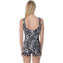 Paisley Pattern Paisley Pattern One Piece Boyleg Swimsuit View2