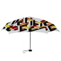 Maze Illusion Drawing Vector Mini Folding Umbrellas View3