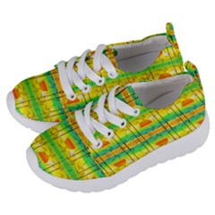 Birds Beach Sun Abstract Pattern Kids  Lightweight Sports Shoes