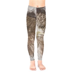 Sea Eagle Raptor Nature Predator Kids  Legging by Pakrebo