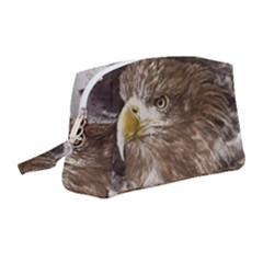 Sea Eagle Raptor Nature Predator Wristlet Pouch Bag (medium) by Pakrebo