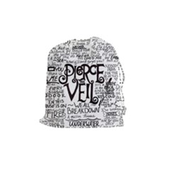 Pierce The Veil Music Band Group Fabric Art Cloth Poster Drawstring Pouch (medium)