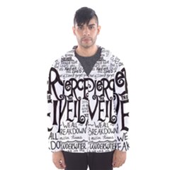 Pierce The Veil Music Band Group Fabric Art Cloth Poster Hooded Windbreaker (men) by Sudhe