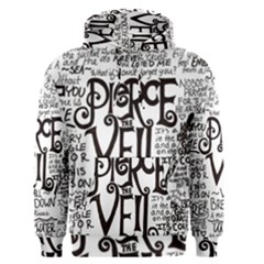 Pierce The Veil Music Band Group Fabric Art Cloth Poster Men s Pullover Hoodie by Sudhe