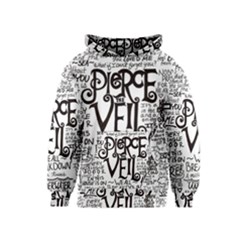 Pierce The Veil Music Band Group Fabric Art Cloth Poster Kids  Pullover Hoodie